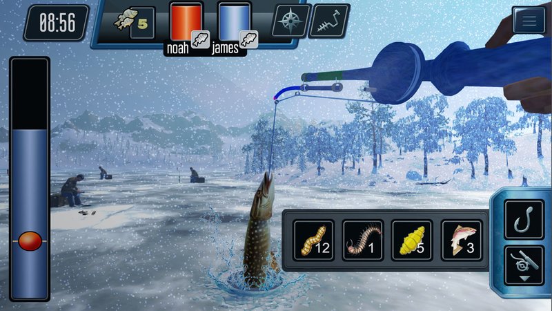 Experience the Thrill of Ice Fishing Live Casino in the UK - overview
