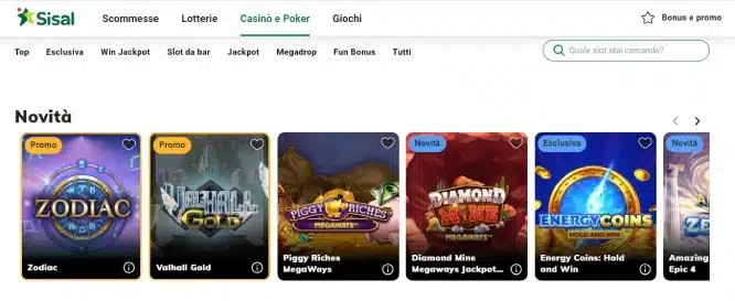 Applicazione Sisal per scommesse e giochi d'azzardo - Guida, caratteristiche e download